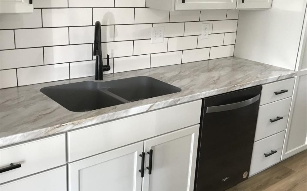 Drama Marble (Wilsonart) - Ora Edge