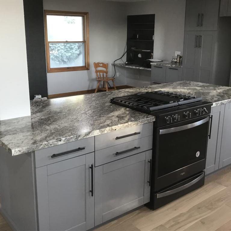 Cafe Azul (Formica) - Marbella Edge