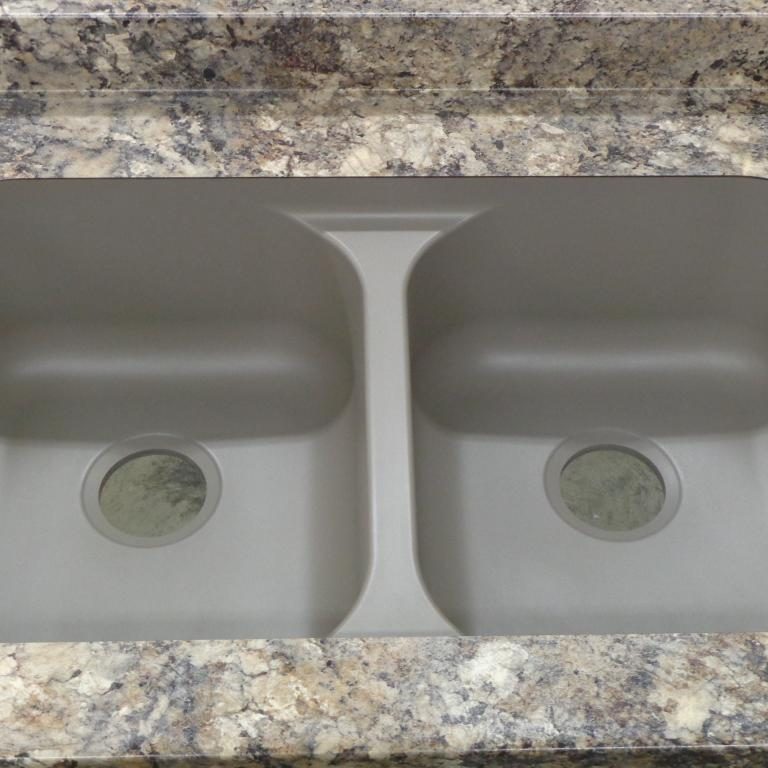 Quartz Undermount Sink - Concrete Q 350