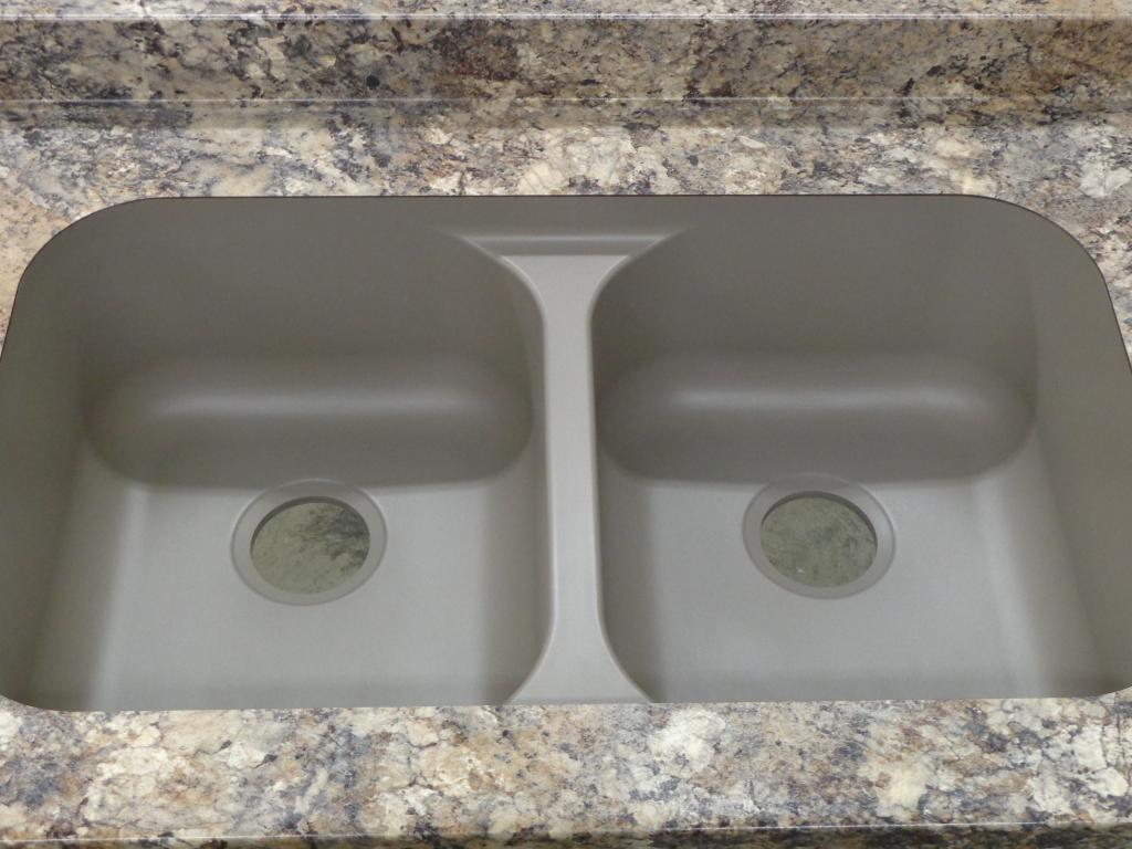 Quartz Undermount Sink - Concrete Q 350