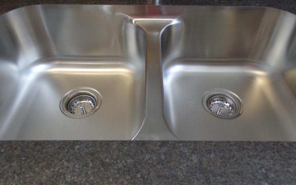 Stainless Steel Undermount Sink - E 350 Equal Bowl