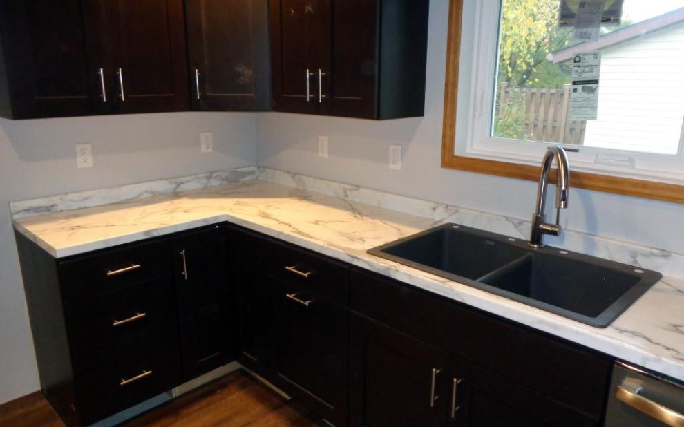 Calacatta Marble (Formica) - Ora Edge with Std 3" Backsplash