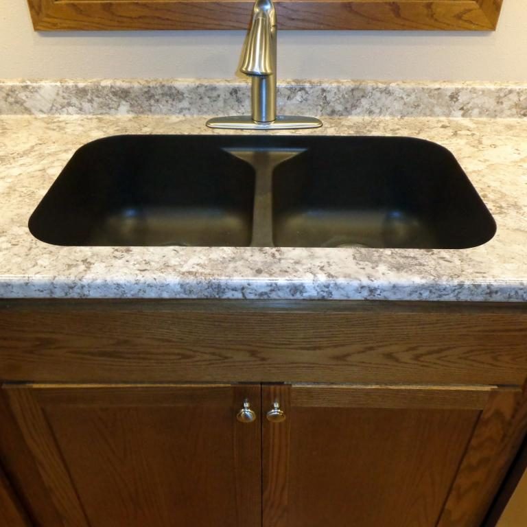 Quartz Undermount Sink - Brown Q-350