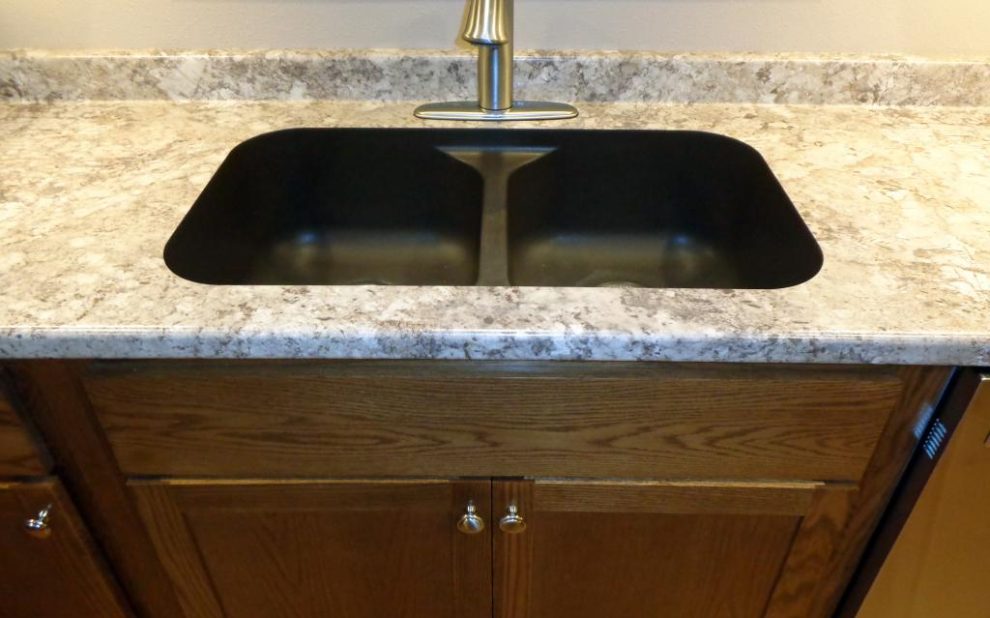 Quartz Undermount Sink - Brown Q-350