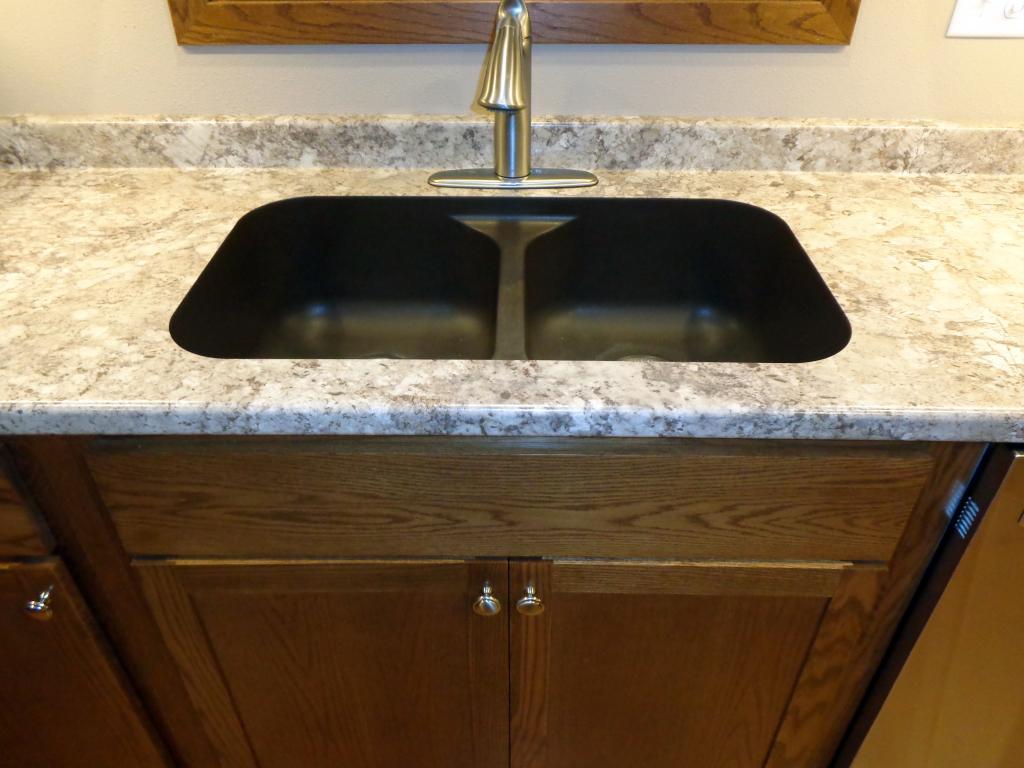 Quartz Undermount Sink - Brown Q-350