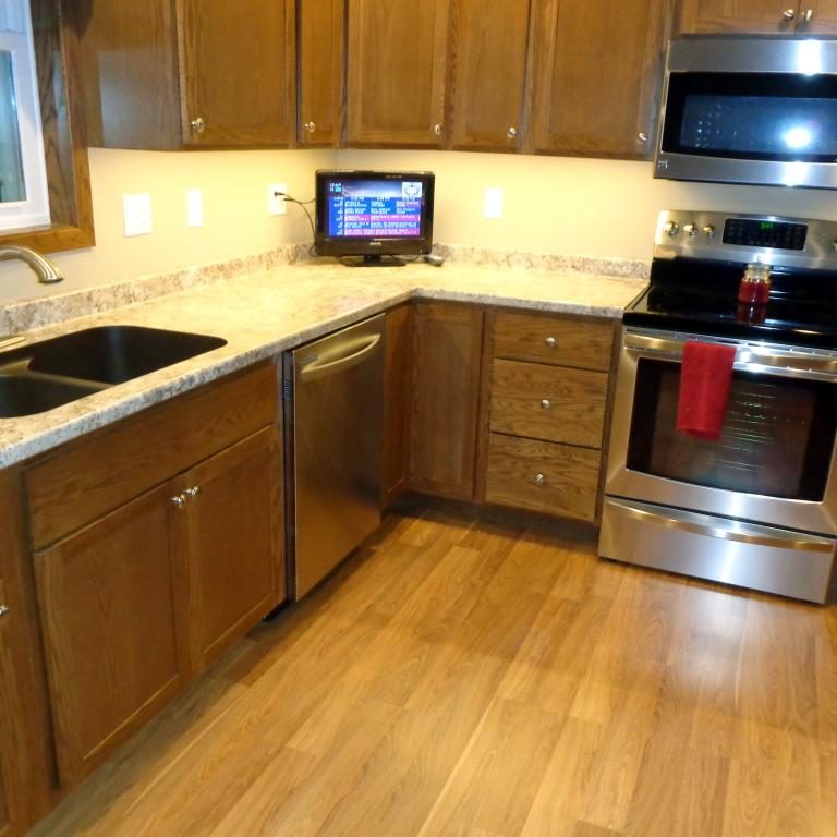 Autumn Carnival (Wilsonart) - Futura Edge with Std 3" Backsplash