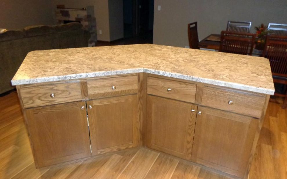 Futura Edge Island - 36" Wide One Level