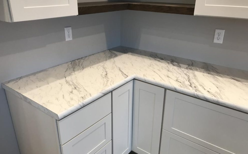 Calcutta Marble (Wilsonart) - Crescent Edge Moulding