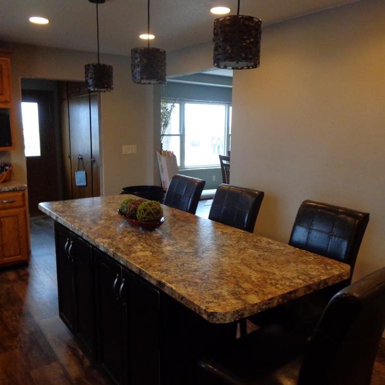 Winter Carnival (Wilsonart) - Ora Edge Island