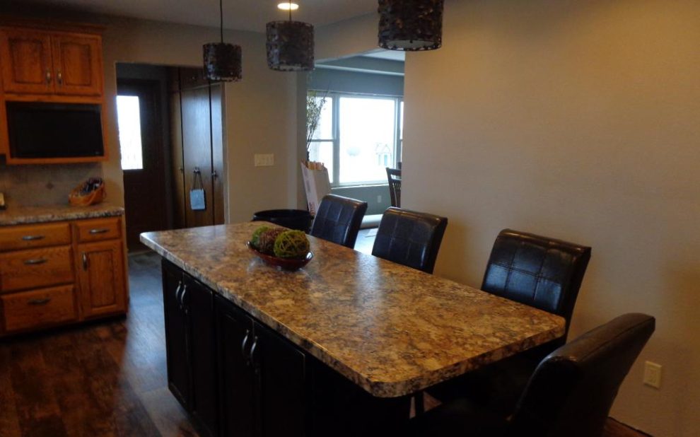 Winter Carnival (Wilsonart) - Ora Edge Island