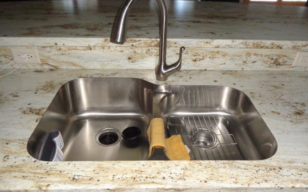 Stainless Steel Undermount Sink - E 360R