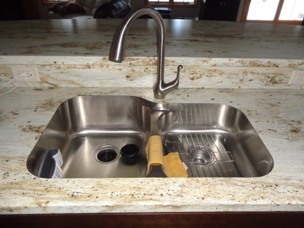 Stainless Steel Undermount Sink - E 360R