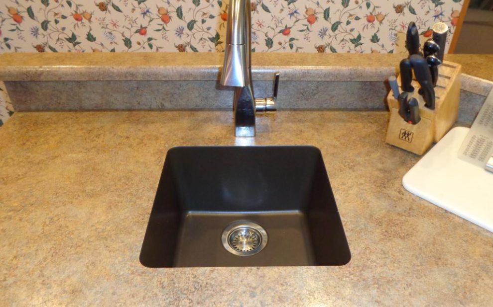 Quartz Undermount Sink - Brown Q-315