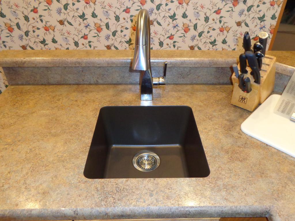 Quartz Undermount Sink - Brown Q-315